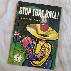 SOLD 1959 Early Printing of Stop That Ball by Mike McClintock